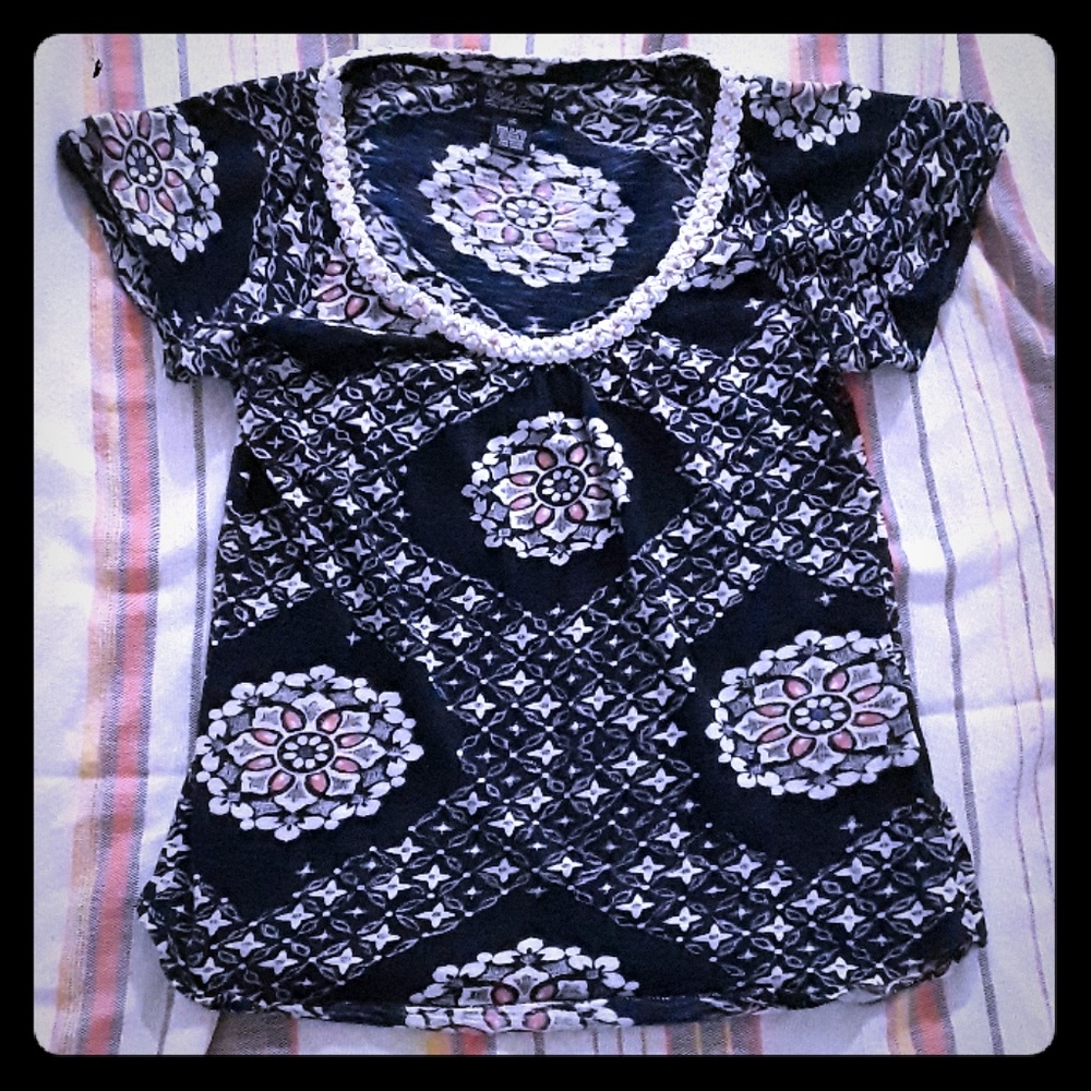 Lucky Brand Mandala Tee
